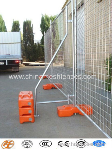 Construction site Welded mesh temporary fence panel factory