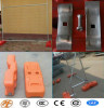 Direct factory temporary modular fence