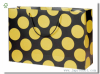 Big Yellow Polka In Super Large\Wide Paper Shopping Bag