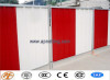 Used In Construction Site Corrugated Colorbond Steel Hoarding