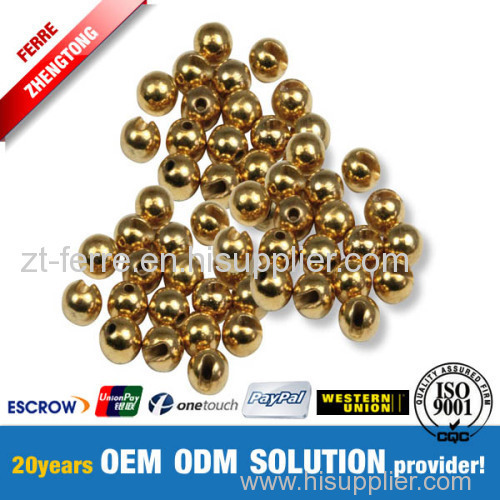 Gold Plated Fly Tying Tungsten Fishing Beads Wholesale