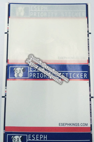 Custom Self-destructive anti-counterfeit Tamper Proof Sticker