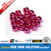 Fly Tying Materials Tungsten Round Beads Pink