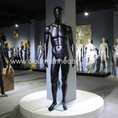 Male fiberglass types of mannequins
