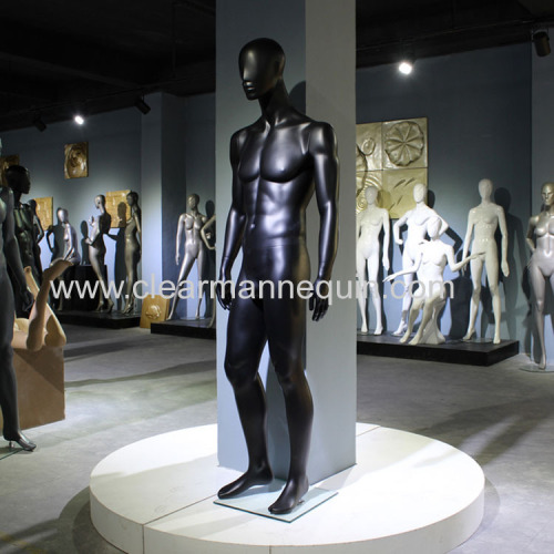 Male fiberglass types of mannequins