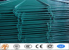 galvanized or powder coated double wire welded fence