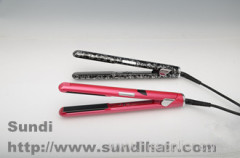 25W LCD hair straightening iron for wholesales