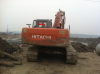 USED EXCAVATOR ORIGINATED IN JAPAN