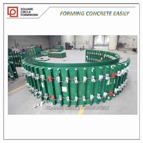 circular oil tank formwork