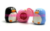 various tiny animal shape penguin lip gloss