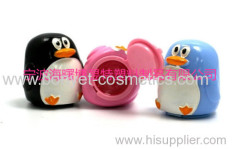 various tiny animal shape penguin lip gloss