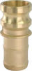 Brass Camlock Adapter Part E Male adapter by hose shank