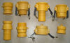 Glass fiber reinforced nylon camlock Couplings - wide applications