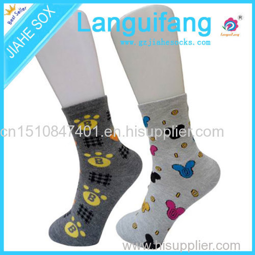 custom woman ankle socks woman casual socks