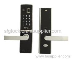 Stylish Biometric Fingerprint and RFID card Door Lock with Deadbolt