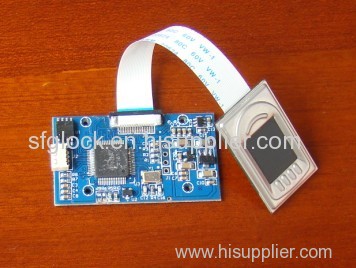 Semiconductor Fingerprint reader for door lock Access controller and safe box