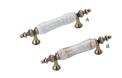 Antique Bronze Ceramic handles