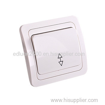 european 1 gang 2 way wall switch