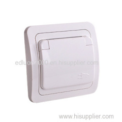 european flush waterproof socket