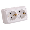 european double wall socket