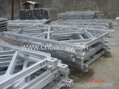 Galvanized Bailey Steel bridge Panel