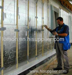 Insulation wall material VIP