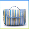 Summer large capacity handbag cosmetic bag stripe hanging convenience goods makeup