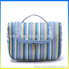 Summer large capacity handbag cosmetic bag stripe hanging convenience goods makeup
