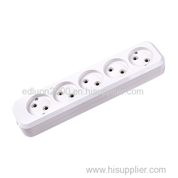 5 gang extension socket