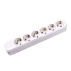 6 gang extension socket with earthing