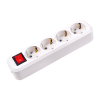 4 gang extension socket with switch