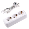 3 gang extension socket with wire