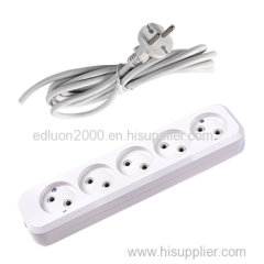 5 gang extension socket with wire