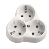 european 1 to 3 adaptor