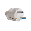 european schuko power plug