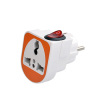 1 gang travel adaptor with switch