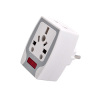 universal travel plug with fuse