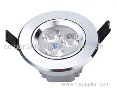 european style LED downlight