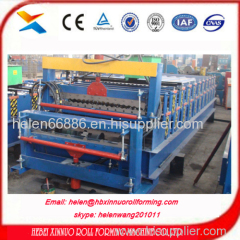 double layer roof sheet roll forming machine china manufacturer