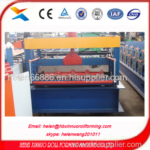 IBR ROOF SHEET ROOF SHEET ROLL FORMING MACHINE CHINA MANUFACTURER