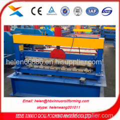 hot sale china manufacturer roll sheet forming machine