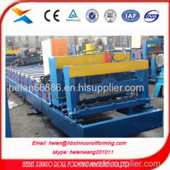 glazed roofing tile roll forming machine botou factory