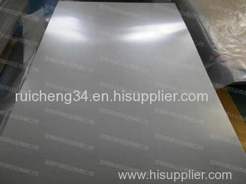 titanium sheet free shipping bright polished mill surface high quality