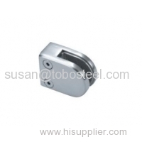 SS304 SS316 SS201 Bathroom Door Shower Glass Hinge Clamp Wall Fittings