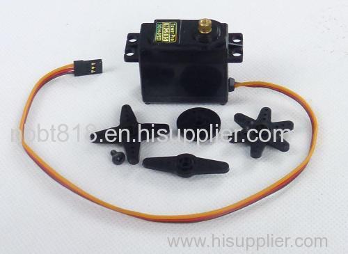 Steering gear for rc gas boat