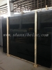 China shanxi black granite slabs