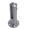 Stainless Steel Frameless Glass Spigot Wall Fittings For Pool Fencing