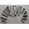 DIN ISO ASME Standard Hastelloy Incoloy 316 304 Stainless Steel M24 Bolt Full Thread