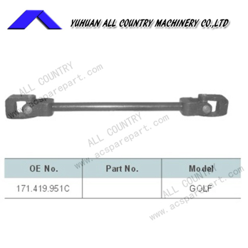 Volkswagen golf Steering shaft Steering column Steering joint 4171.419.951C