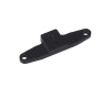 Water rudder arm for rc boat
